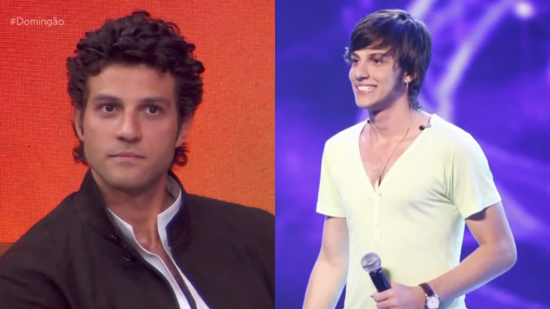 Chay Suede diz que comentário no 'Domingão' foi brincadeira após críticas nas redes: 'Sem intenção de ofender'