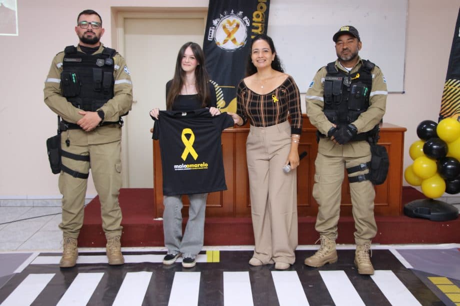 Maio Amarelo mobiliza ações de conscientização no trânsito em Três Lagoas